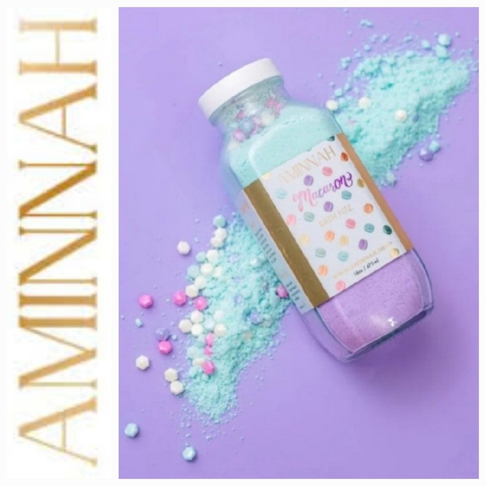 AMNH "Macaron" Bath Fizz